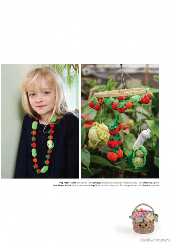 Вязаные проекты крючком в журнале &laquo;Inside Crochet №189 2026&raquo;