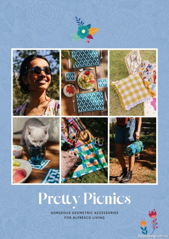 Вязаные проекты крючком в журнале &laquo;Inside Crochet №189 2026&raquo;