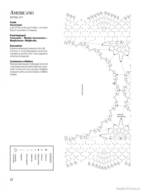 Вязаные проекты крючком в журнале «Profilo Uncinetto №9 2025»