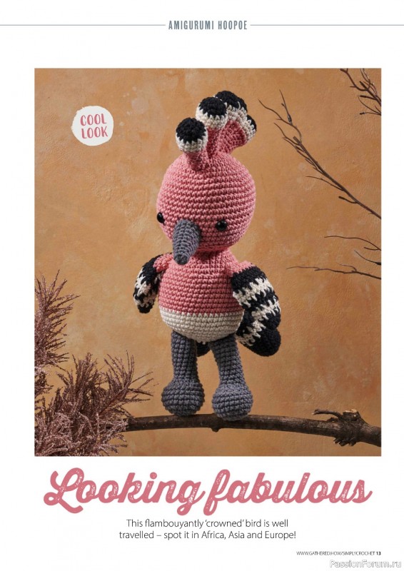 Вязаные проекты крючком в журнале «Simply Crochet №147 2024»