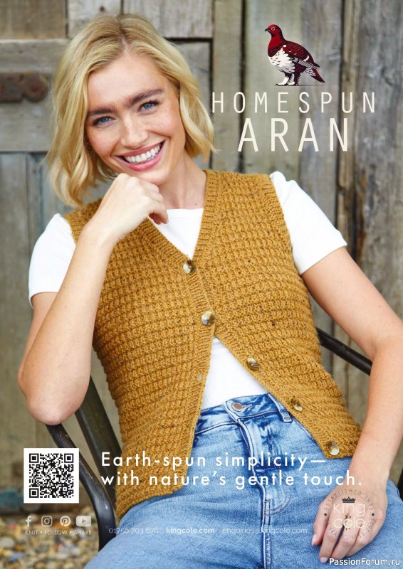 Вязаные проекты крючком в журнале «Simply Crochet №169 2025»