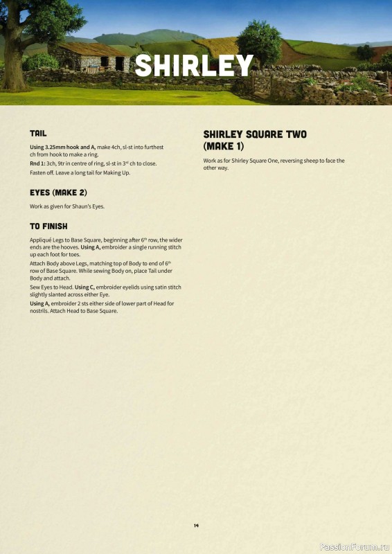 Вязаные проекты крючком в журнале &laquo;Simply Crochet №173 2026&raquo;