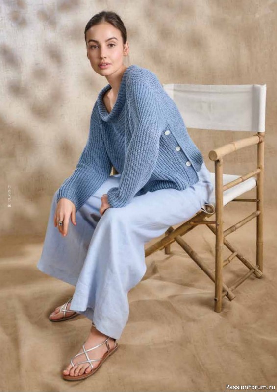 Вязаные проекты спицами в журнале «Lana Grossa Classici №30 2026»