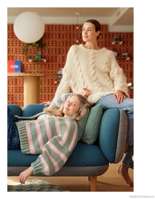 Вязаные проекты в книге &laquo;52 weeks of Sweater&raquo;. Часть 1