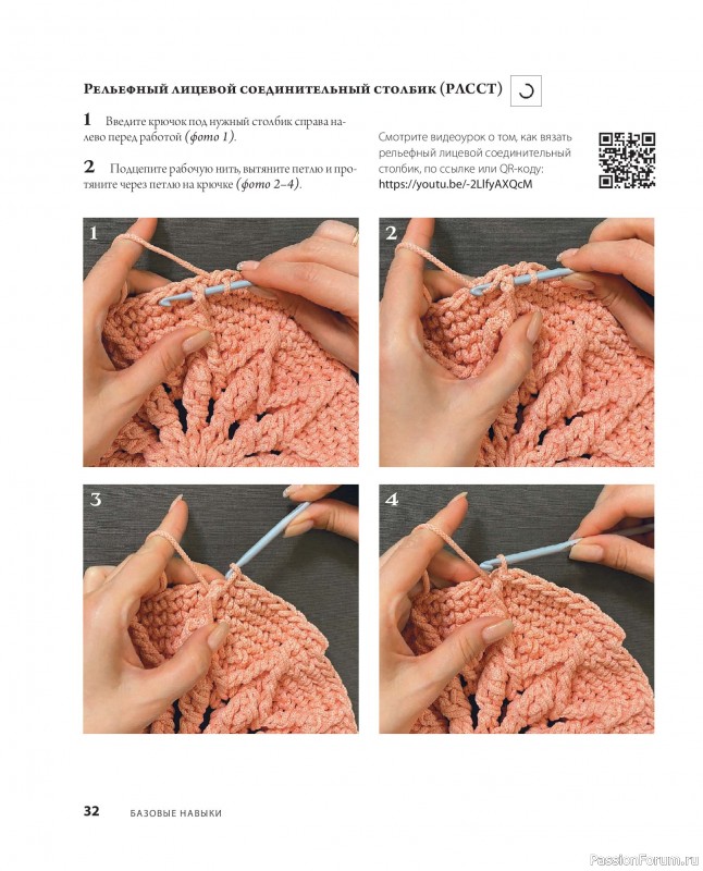 Вязаные проекты в книге &laquo;Ажурное вязание крючком&raquo;