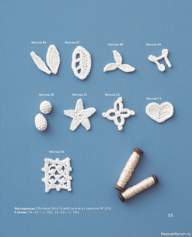Вязаные проекты в книге &laquo;Ажурное вязание крючком с Казе Кобо&raquo;