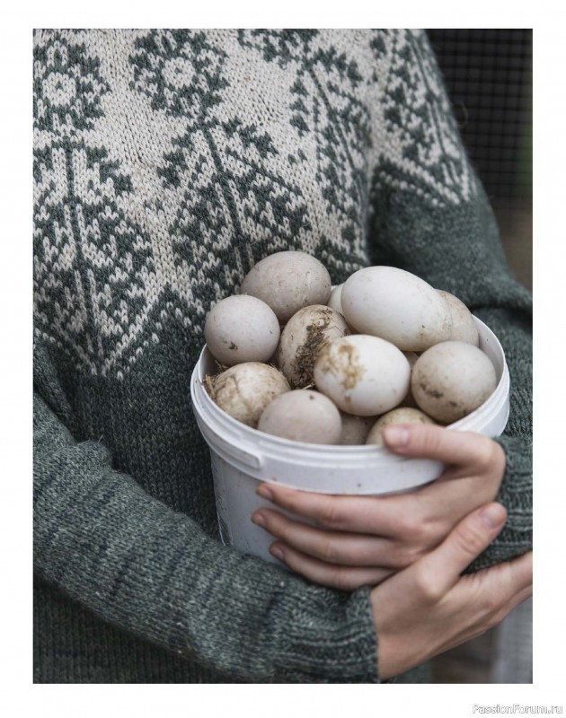 Вязаные проекты в книге «Knitted Kalevala». Продолжение