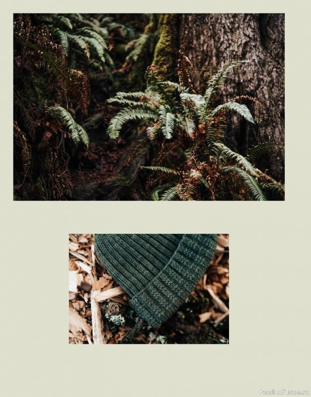 Вязаные проекты в книге «Salt & Timber»