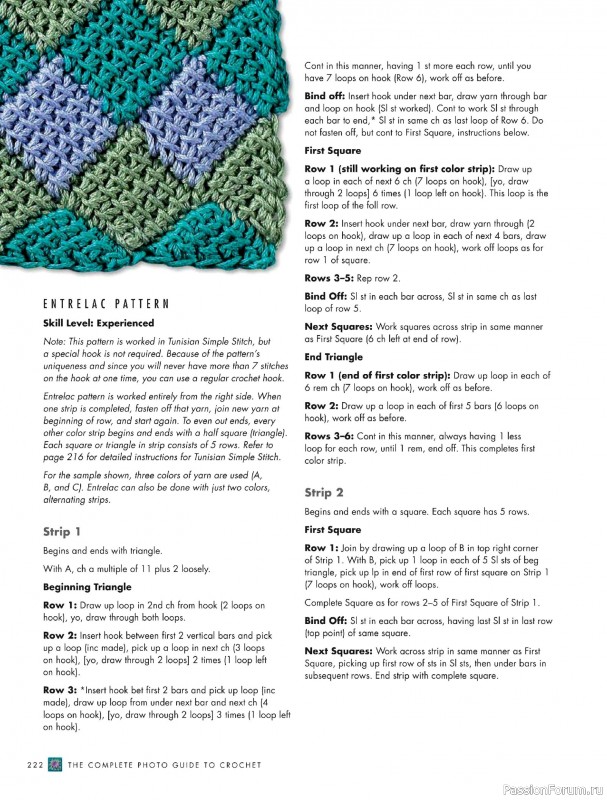 Вязаные проекты в книге «The Complete Photo Guide to Crochet». Часть 2.