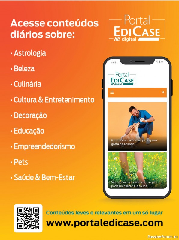 Вязаные проекты в журнале &laquo;Artesanato Simples Ed.100 2026&raquo;