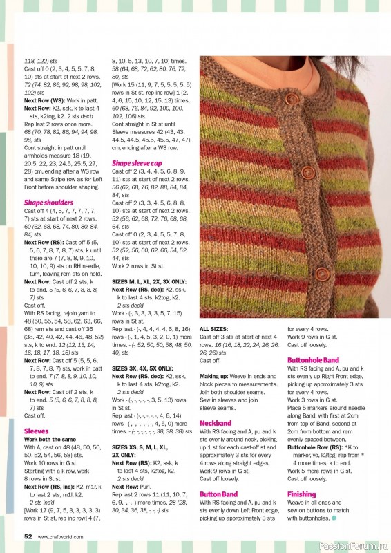 Вязаные проекты в журнале «Knit Now №171 2024»