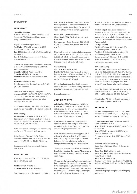 Вязаные проекты в журнале «Laine Magazine №26 2025». Продолжение