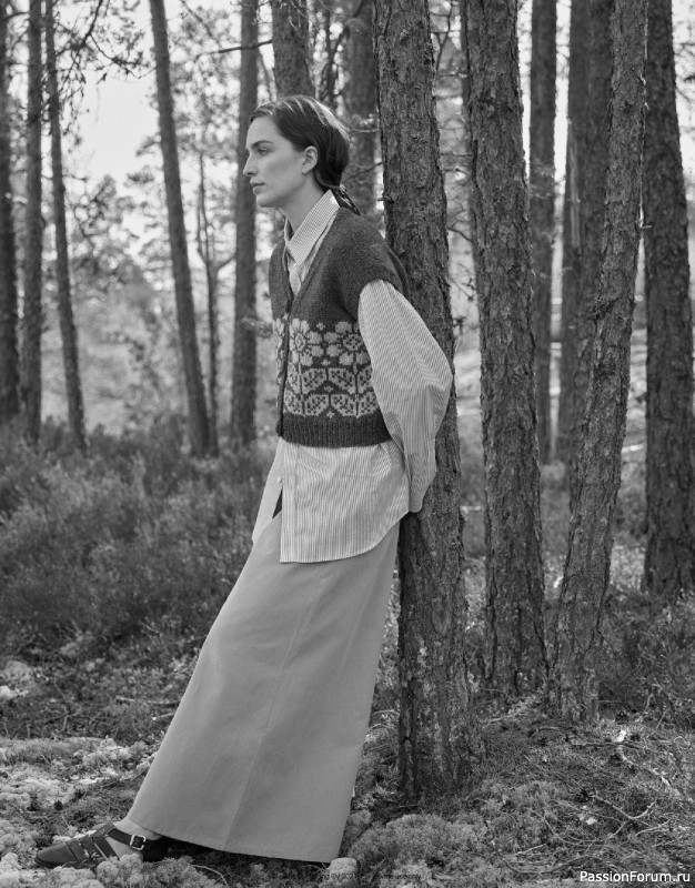 Вязаные проекты в журнале &laquo;Laine Nordic Knits 2024&raquo;