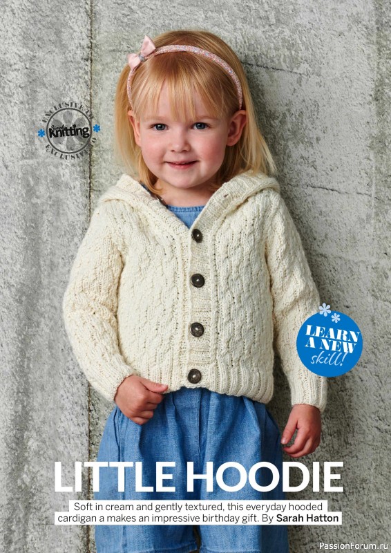 Вязаные проекты в журнале «Simply Knitting №274 2026»