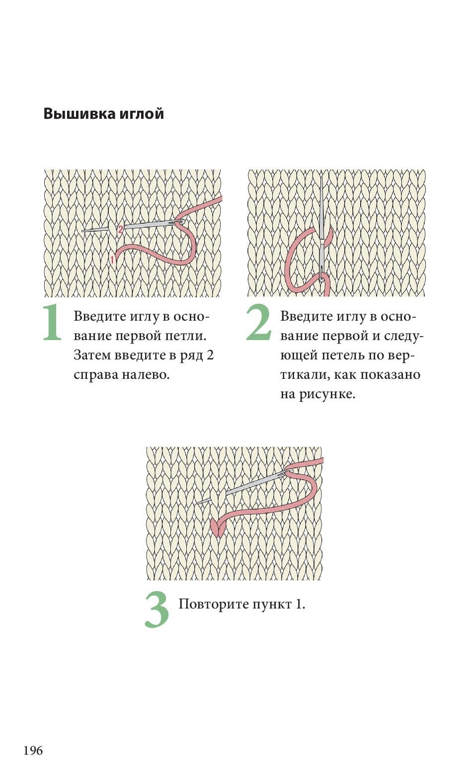 Спицы. Японское вязание
