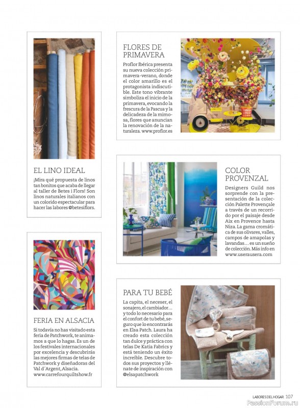 Коллекция проектов для рукодельниц в журнале &laquo;Labores del hogar №796 2026&raquo;
