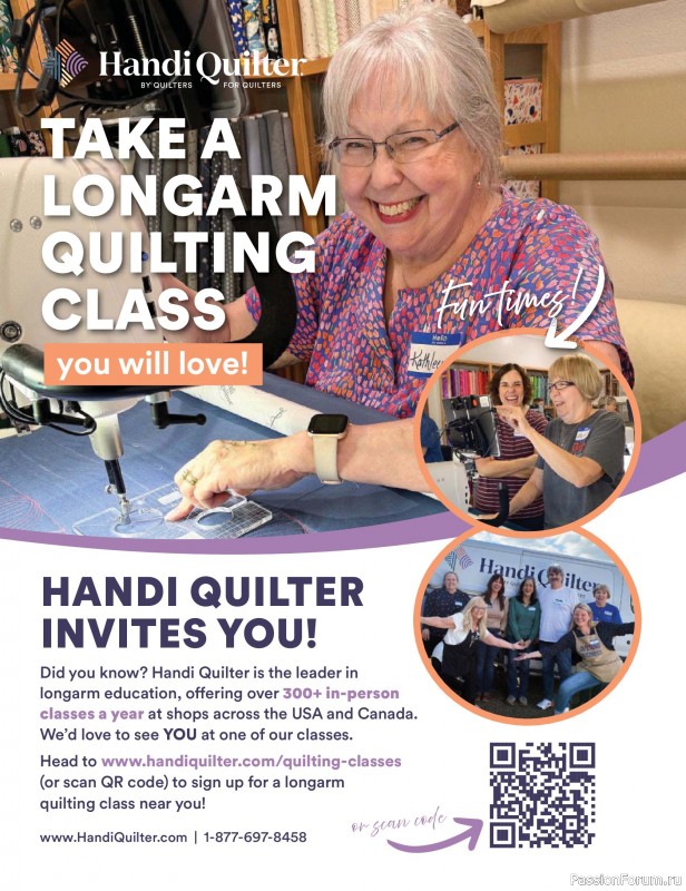 Коллекция проектов для рукодельниц в журнале «McCall's Quilting - Winter 2026»