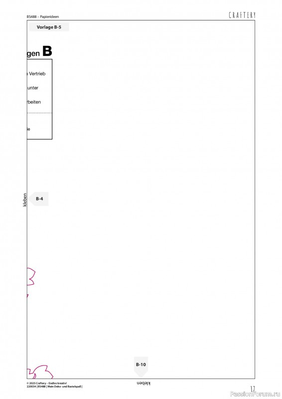 Коллекция проектов для рукодельниц в журнале &laquo;Mein Deko & Bastelspa&szlig; Sonderheft BS488 2026&raquo;