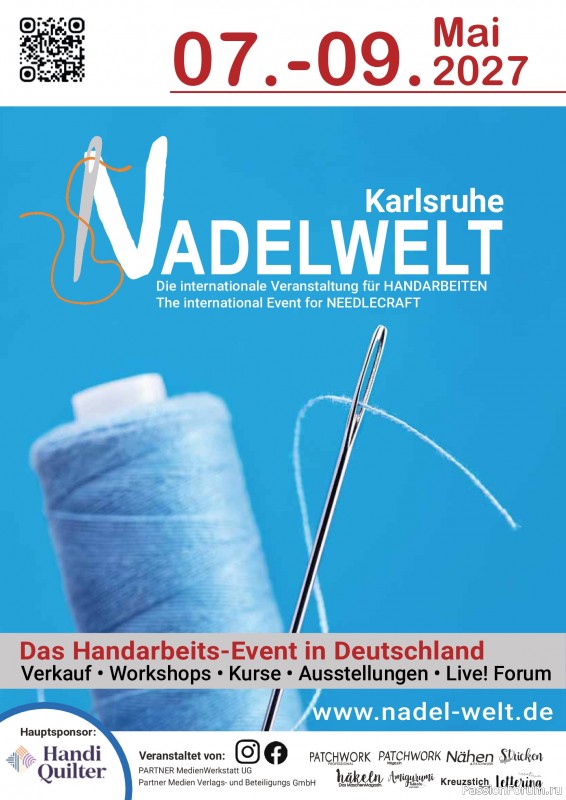 Коллекция проектов для рукодельниц в журнале &laquo;Patchwork Magazin №6 2026&raquo;