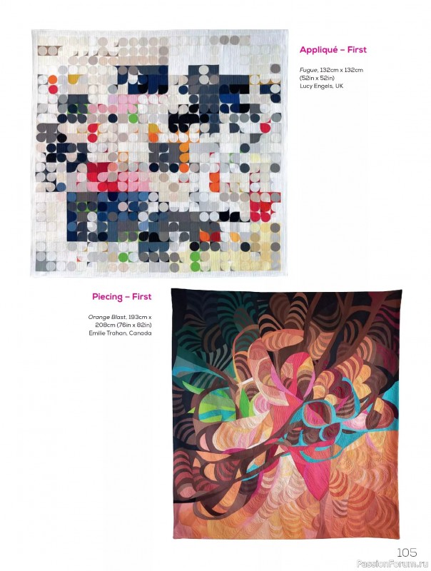 Коллекция проектов для рукодельниц в журнале «Quilters Companion №133 2025»