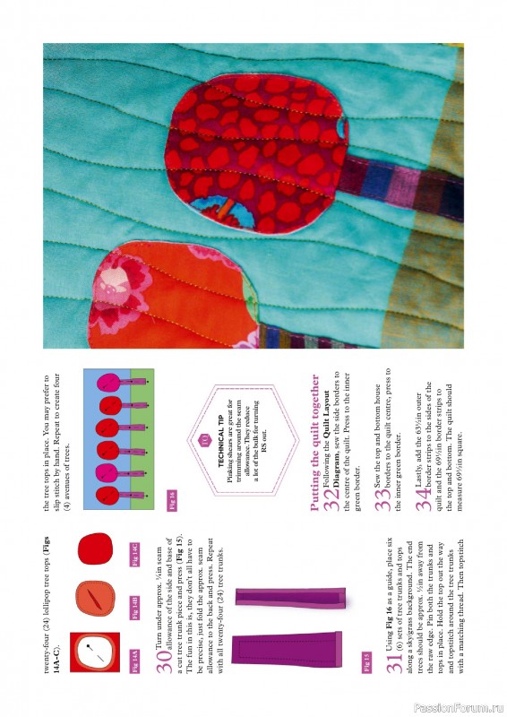 Коллекция проектов для рукодельниц в журнале «Todays Quilter №132 2025»