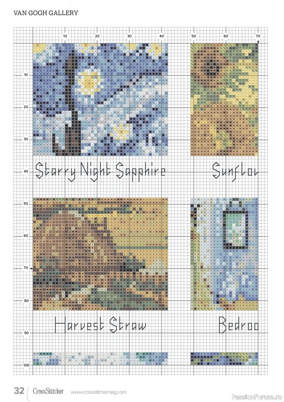 Коллекция вышивки в журнале &laquo;CrossStitcher №434 2026&raquo;