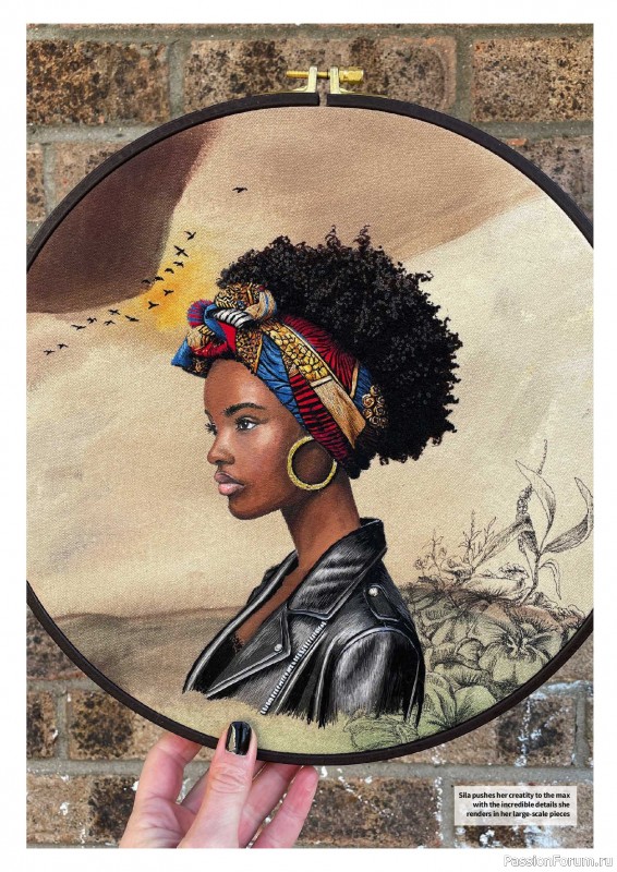 Коллекция вышивки в журнале &laquo;Love Embroidery №77 2026&raquo;