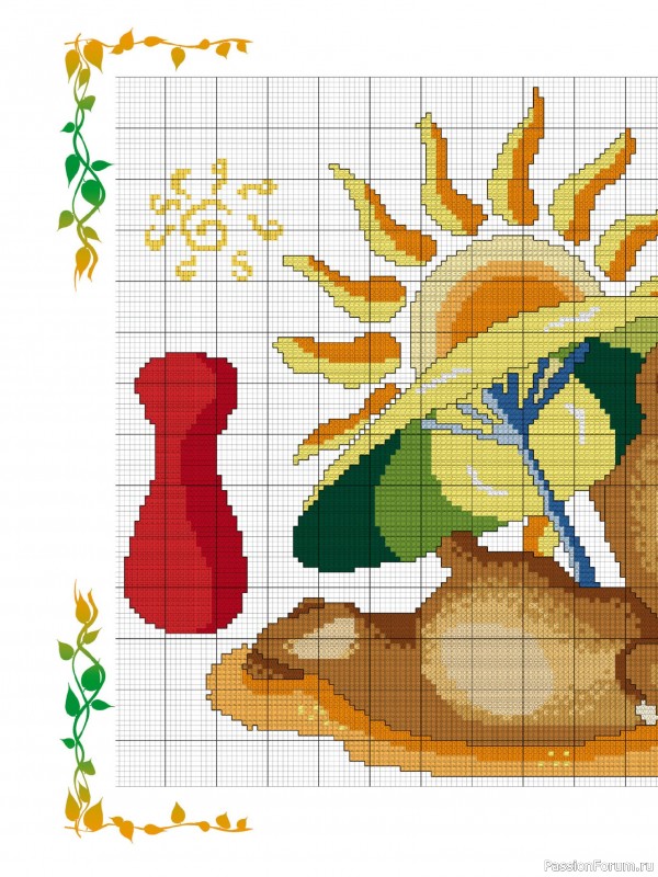 Коллекция вышивки в журнале &laquo;Solo iniciales en Punto de Cruz №1 2026&raquo;