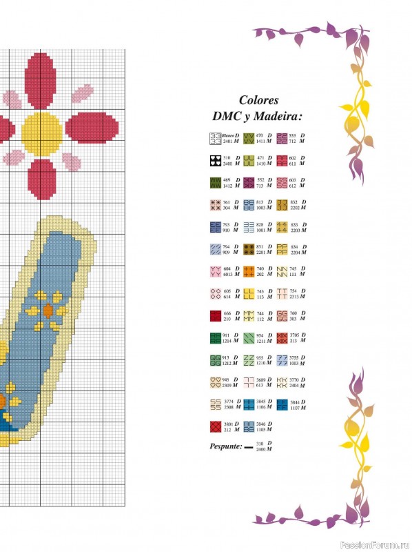 Коллекция вышивки в журнале &laquo;Solo iniciales en Punto de Cruz №2 2026&raquo;