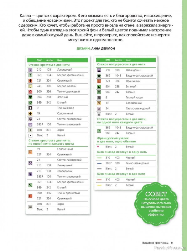 Коллекция вышивки в журнале &laquo;Вышивка крестиком №1 2026&raquo;