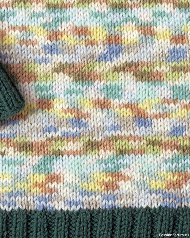 Вязаные модели в журнале «Knit Ange - Autumn 2025»