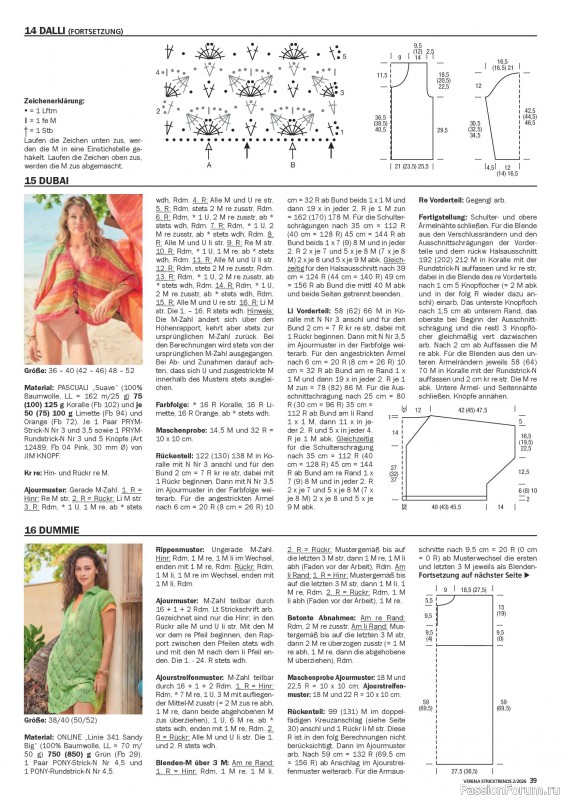 Вязаные модели в журнале «Verena Stricktrends №2 2026»