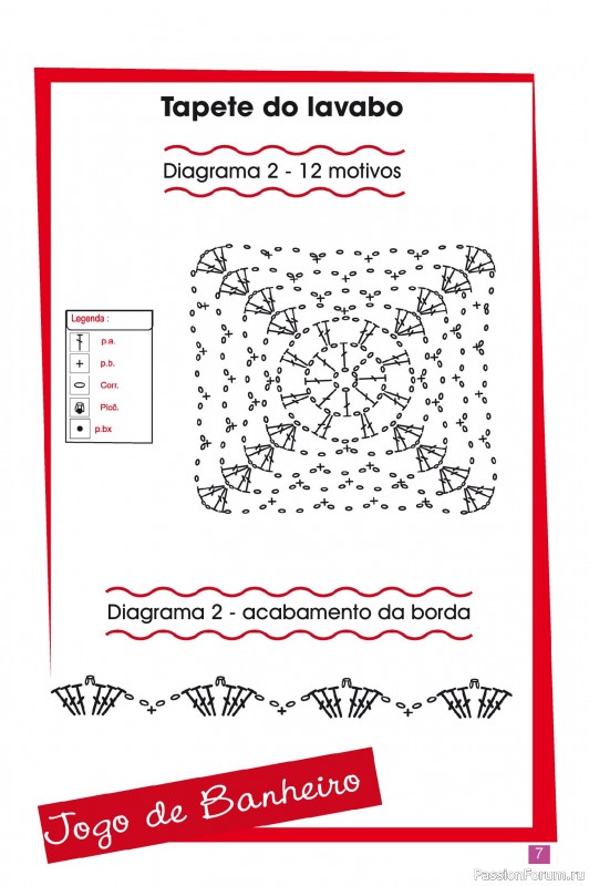Вязаные проекты крючком в журнале «Artesanato Simples - Barbantes Ed.79 2025»