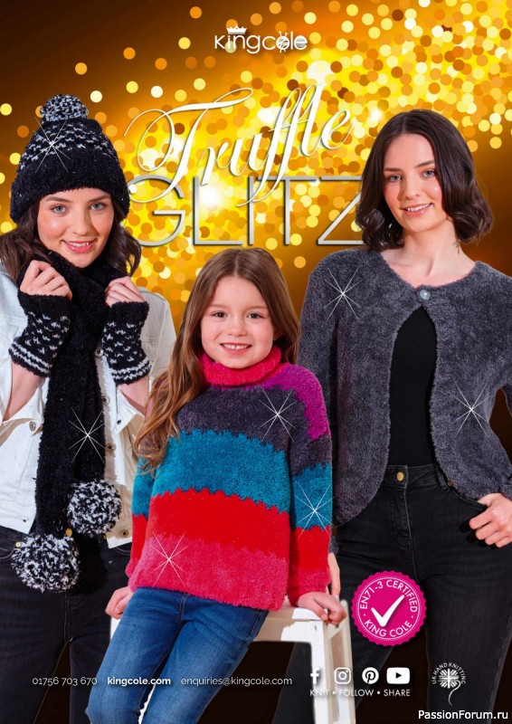 Вязаные проекты крючком в журнале «Simply Crochet №153 2024»