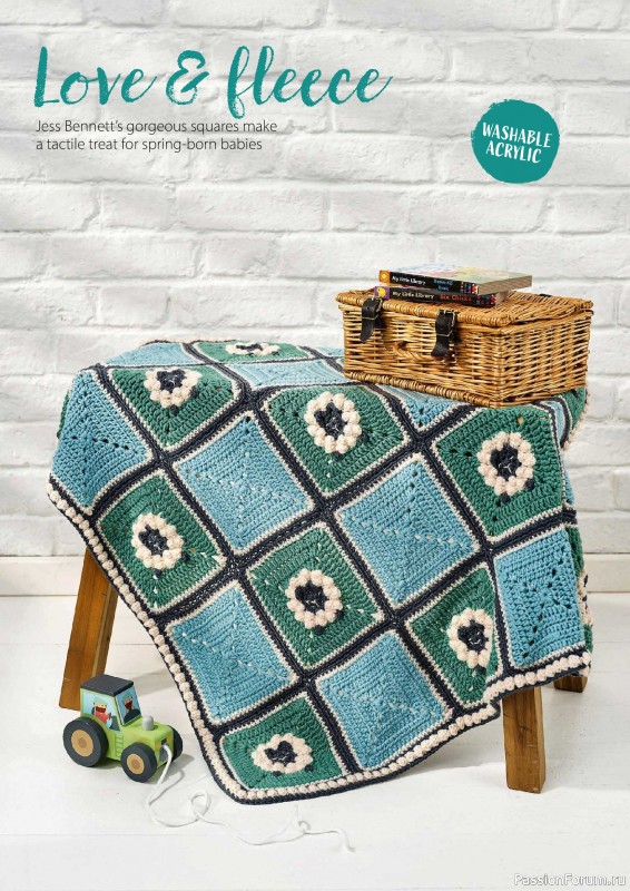Вязаные проекты крючком в журнале &laquo;Simply Crochet №175 2026&raquo;