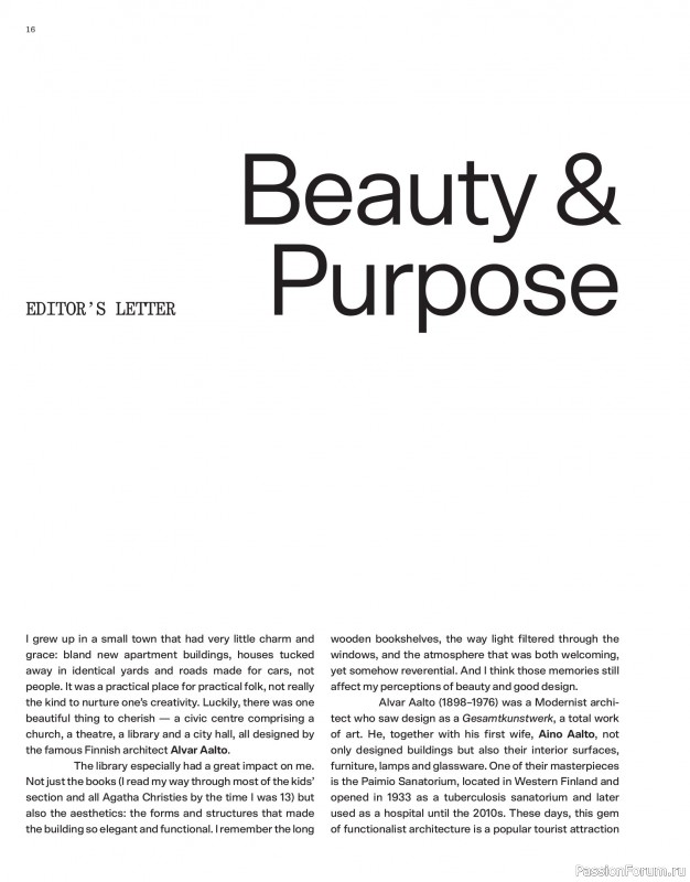 Вязаные проекты спицами в журнале «Laine Magazine №22 2024 Autumn»