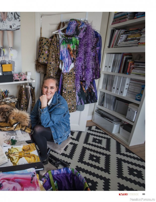 Вязаные проекты спицами в журнале «VG Strikk Magazine №48 2025»