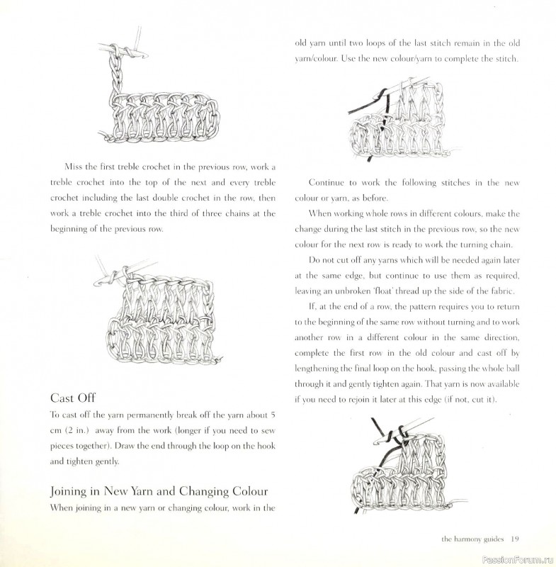 Вязаные проекты в книге &laquo;Crochet Stitch Motifs&raquo;.