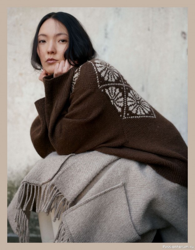 Вязаные проекты в книге &laquo;Laine Magazine №30 - Autumn 2026&raquo;. Часть 1.