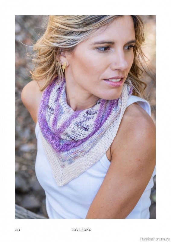 Вязаные проекты в книге «Shine! Knitting with Beads». Часть 2.