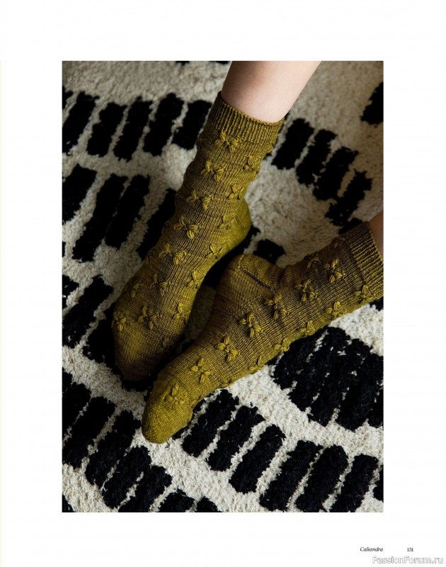 Вязаные проекты в книге «Textured Knits». Часть 2