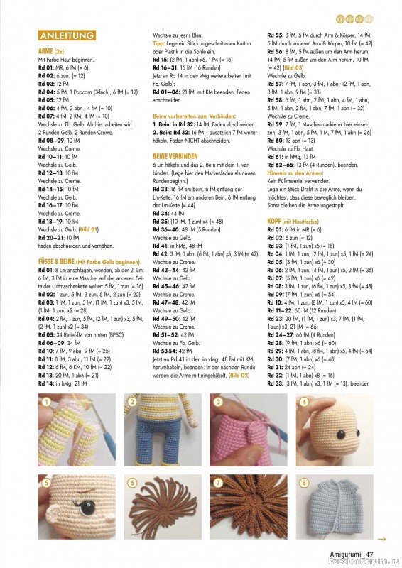 Вязаные проекты в журнале «Hakeln Best of Amigurumi №24 2025»