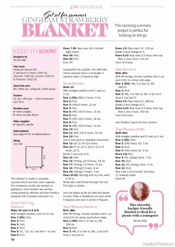 Вязаные проекты в журнале «Knit Now №195 2026»