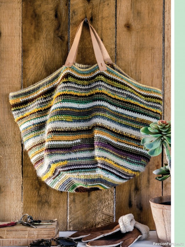 Вязаные проекты в журнале &laquo;Meine Hakelwelt Sonderheft HA163 2026&raquo;