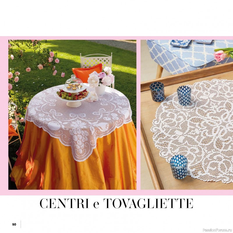 Вязаные проекты в журнале «Motivi Uncinetto Manuale №18 2025»