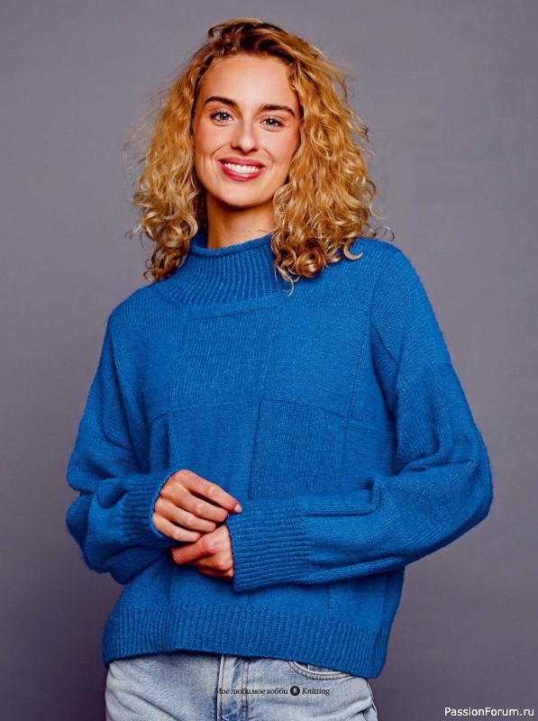 Вязаные модели в журнале &laquo;Knitting. Вязание №1 2026&raquo;