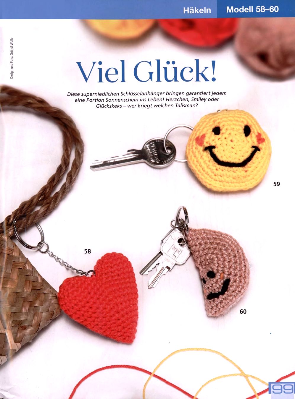 Geschenke Stricken & Hakeln HU031 2021
