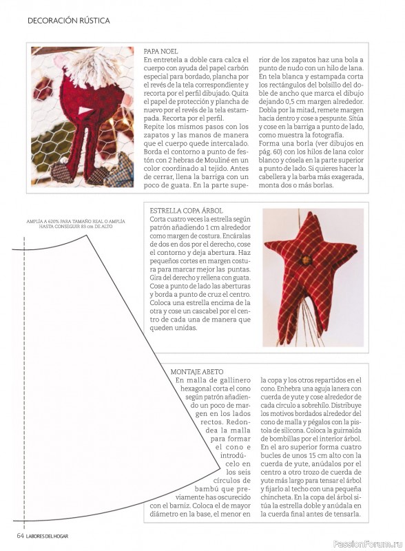 Коллекция проектов для рукодельниц в журнале «Labores del hogar №767 2023»