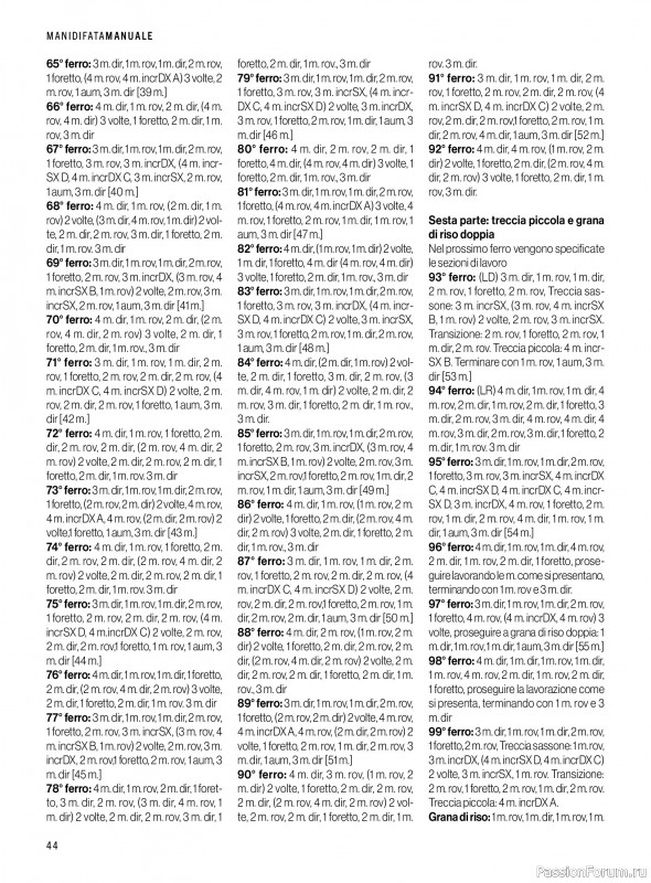 Коллекция проектов для рукодельниц в журнале &laquo;Mani di Fata Manuale №6 2026&raquo;