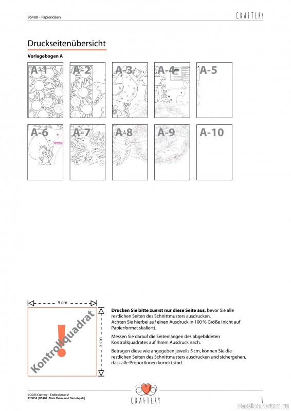 Коллекция проектов для рукодельниц в журнале &laquo;Mein Deko & Bastelspa&szlig; Sonderheft BS488 2026&raquo;